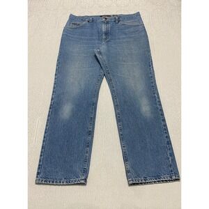 Vintage Lee Classic Fit Original Denim Men's Jeans Size 38×30 Blue